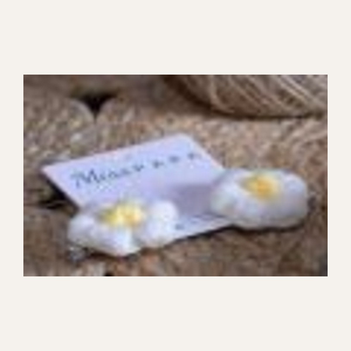 Flower Hair Clips