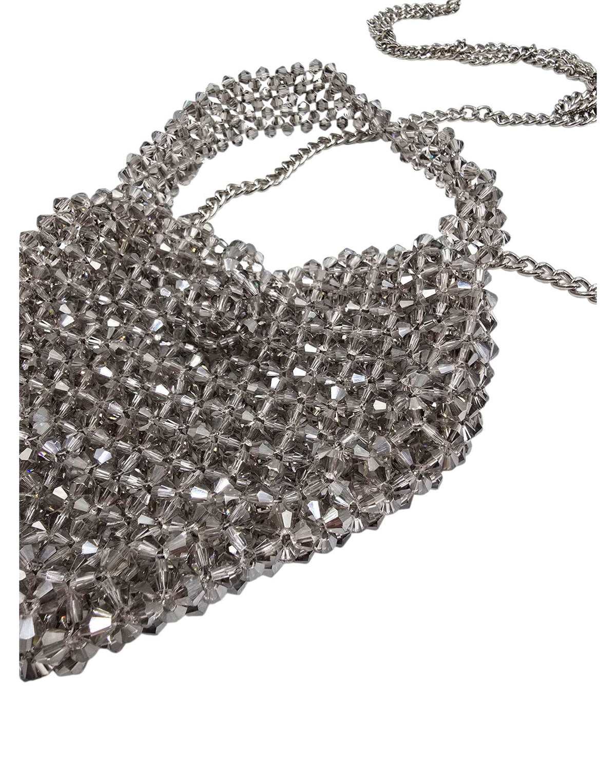 Luna – glass crystal bag, detail shot