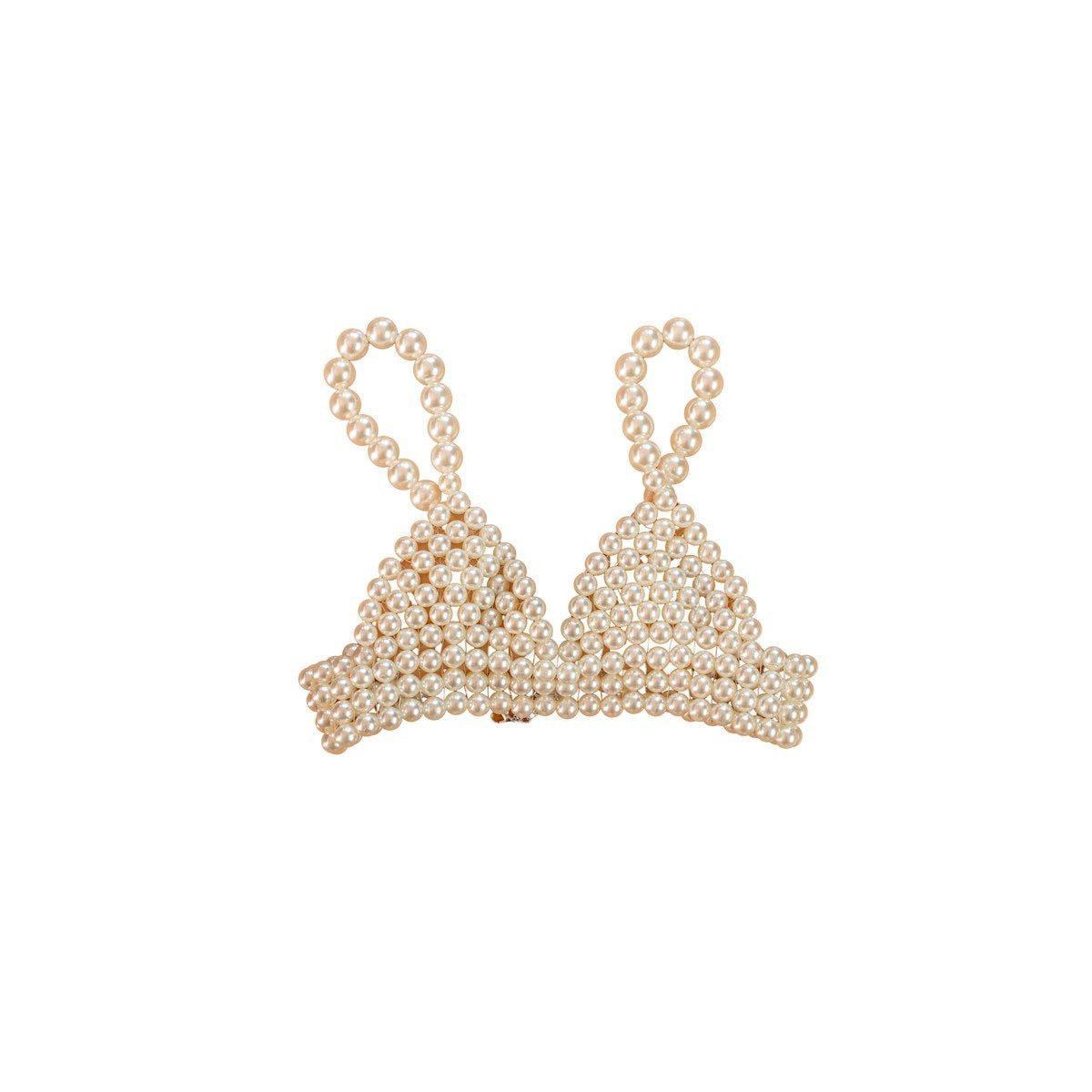 Hera pearl bralette