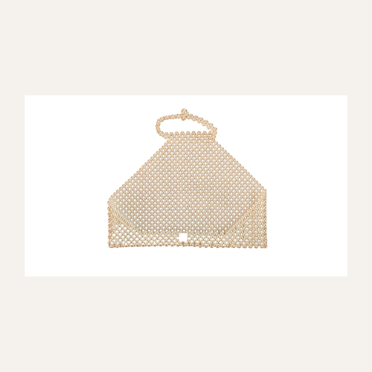 Athena Pearl Turtleneck Bralette