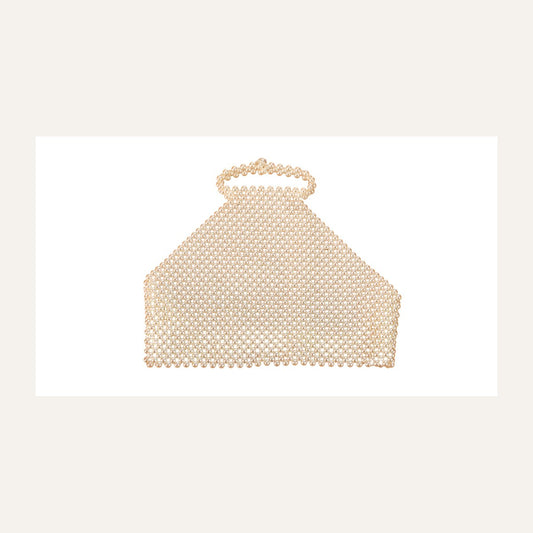 Athena Pearl Turtleneck Bralette