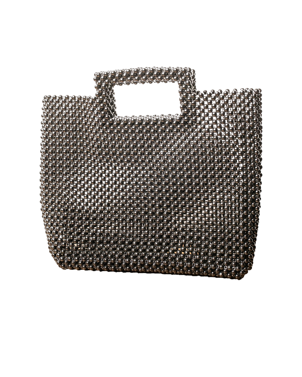 Aura – acrylic tote bag, studio shot