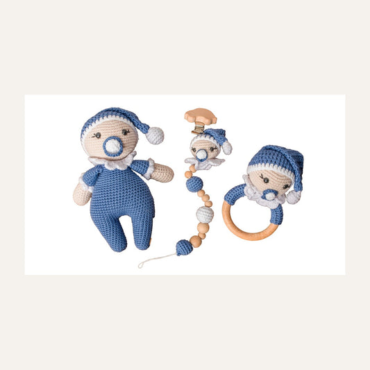 Baby with Pacifier Set