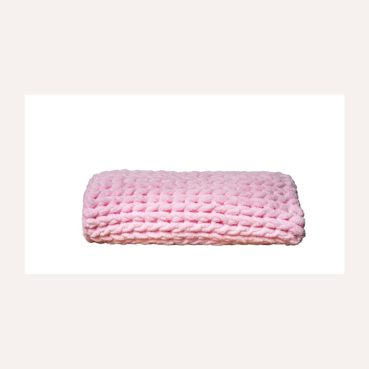 Teddy Bear with Bow Baby Rug