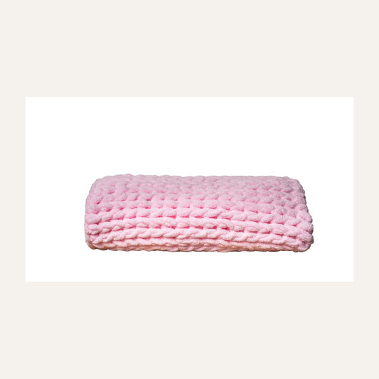 Teddy Bear with Bow Baby Rug