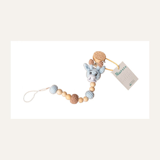 Giraffe Pacifier Clip