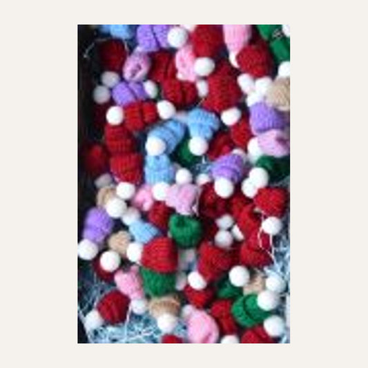 Christmas Hat Hair Clips