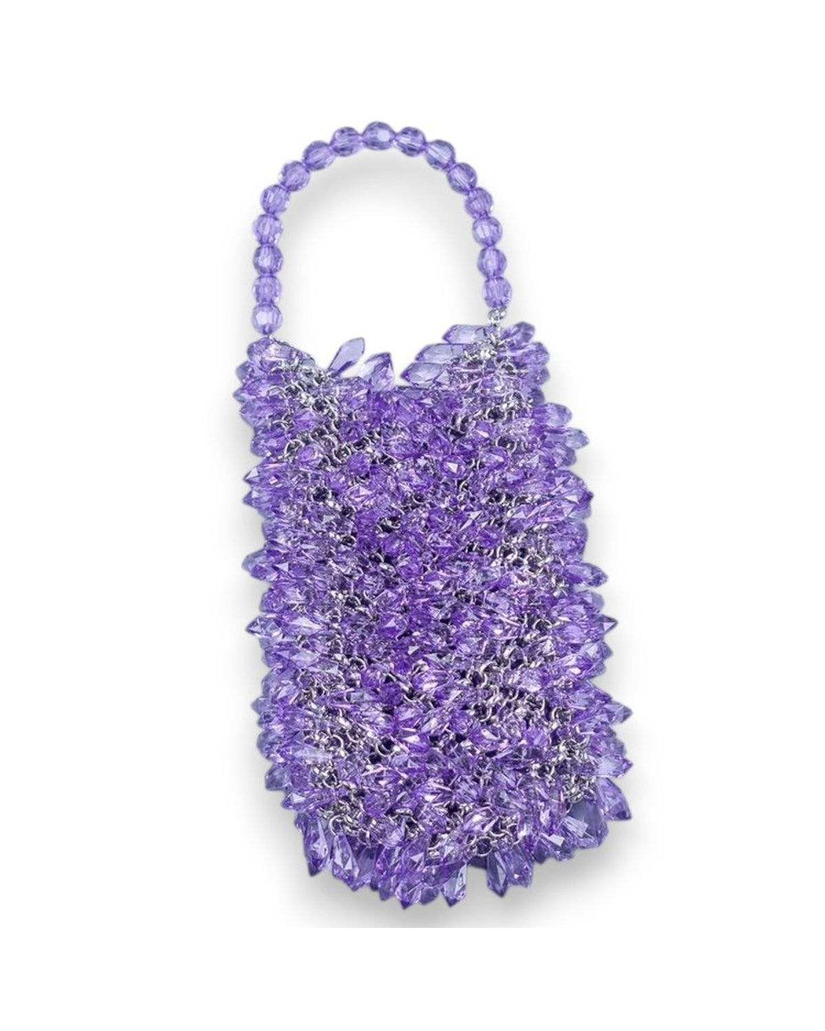 Onyx – acrylic crystal bag, studio shot