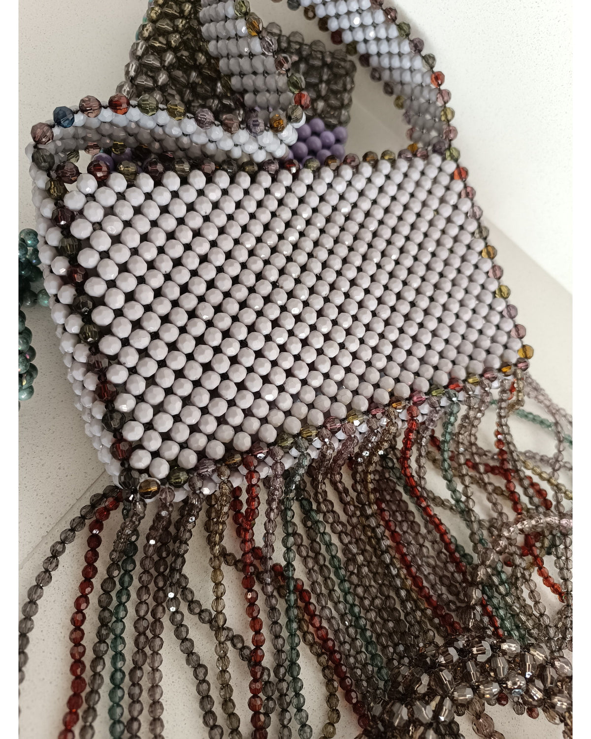 Shadow Elysia – acrylic baguette bag, studio shot